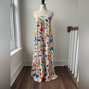 Show Me Your Mumu Long Weekend Primary Paradise Maxi Dress